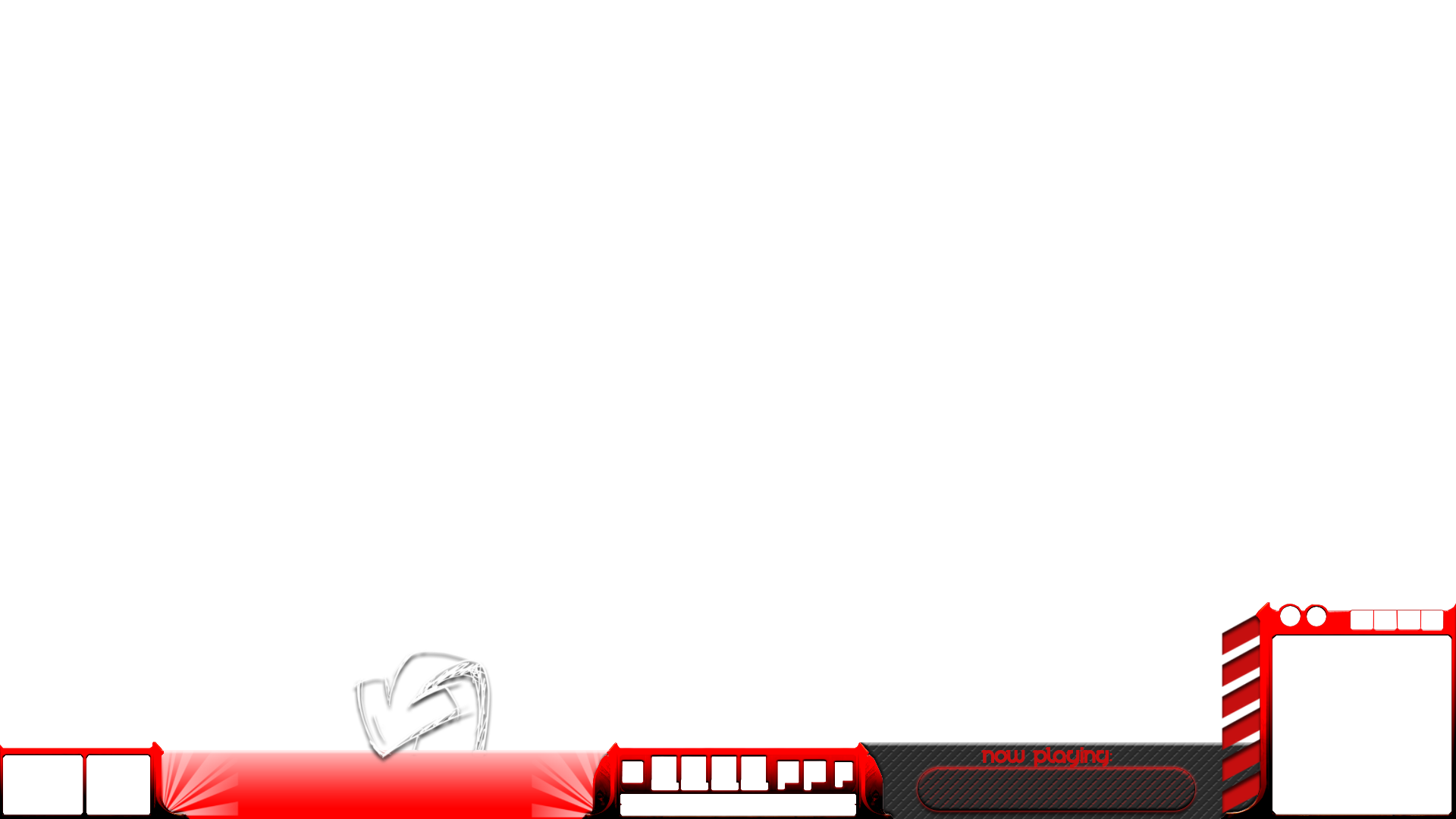Stream Overlay PNG Transparent Picture