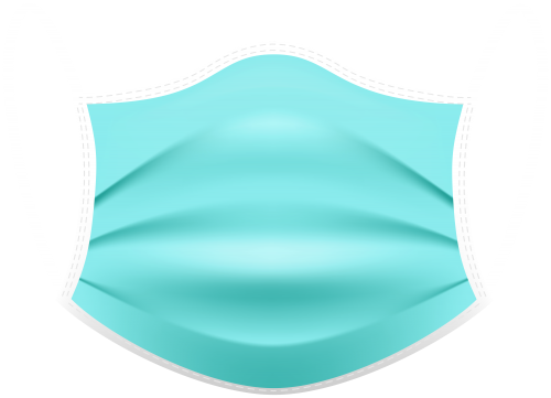 Хирургическая маска PNG-файл