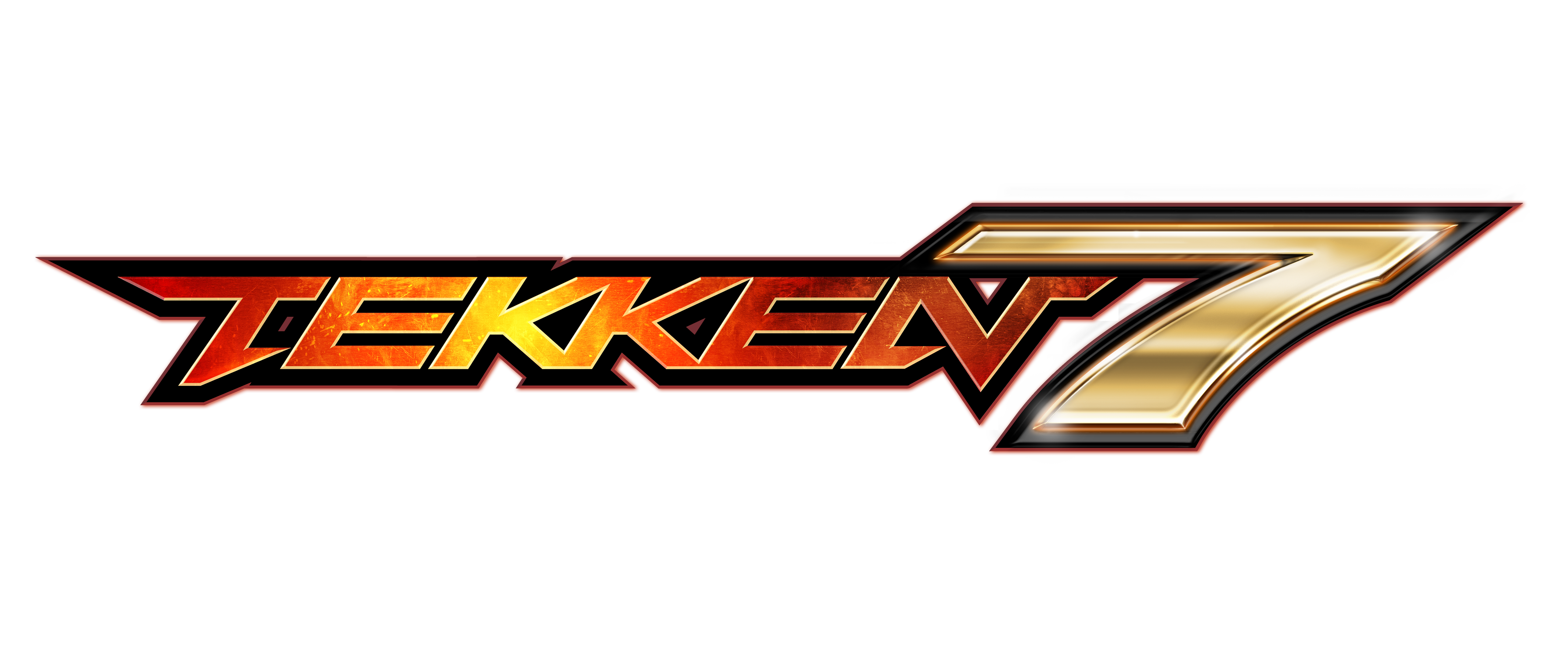 Tekken 7 logotipo PNG Image