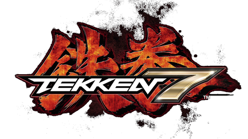 Tekken 7 logotipo fundo transparente