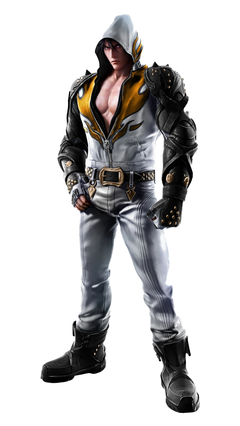 Tekken-Charakter-transparenter Hintergrund