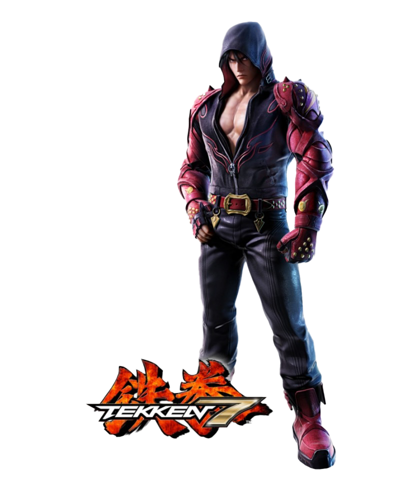 Tekken jin kazama PNG arquivo