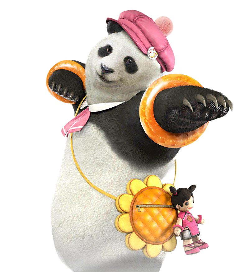 Tekken Panda PNG Free Download