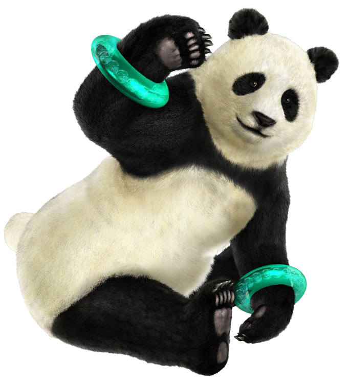 Tekken Panda PNG HD
