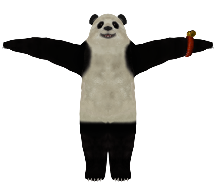 Gambar Tekken Panda PNG