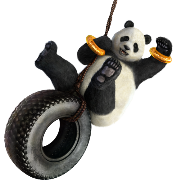 Tekken Panda PNG-Bild