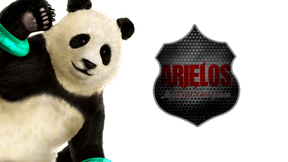 Gambar Tekken Panda PNG Transparan