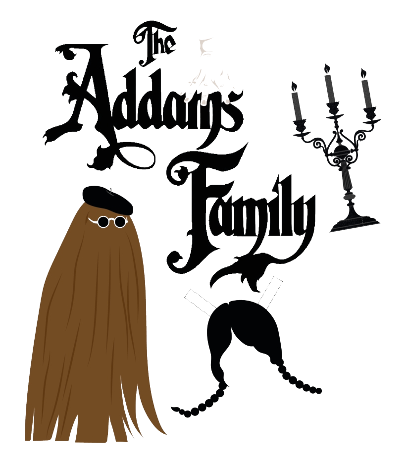 The Addams Family Character PNG Transparent Image