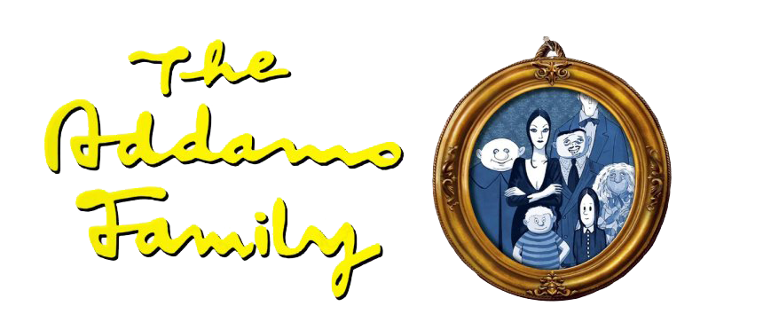 O logotipo da família Addams PNG clipart