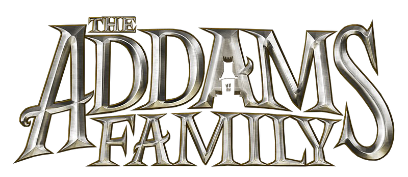O logotipo da família Addams PNG HD