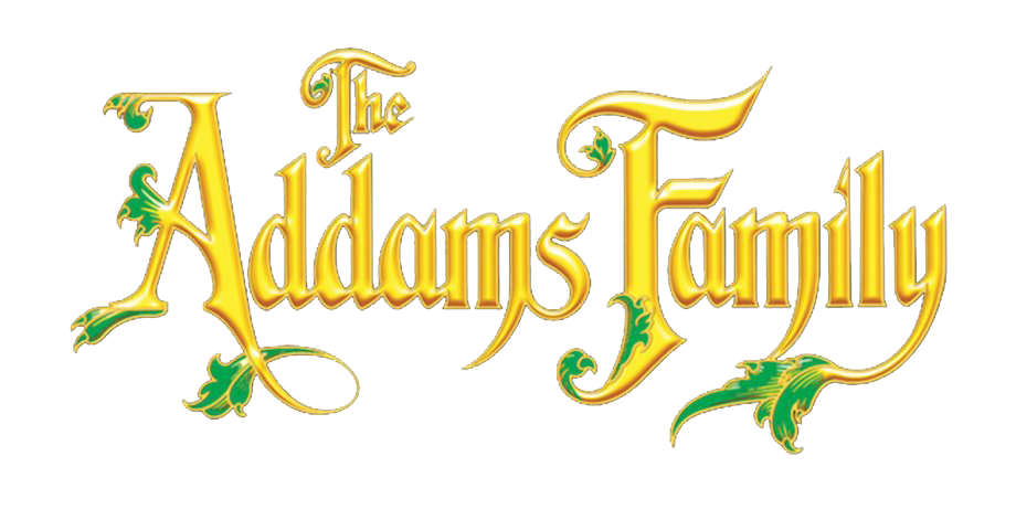 The Addams Family Logo PNG Image