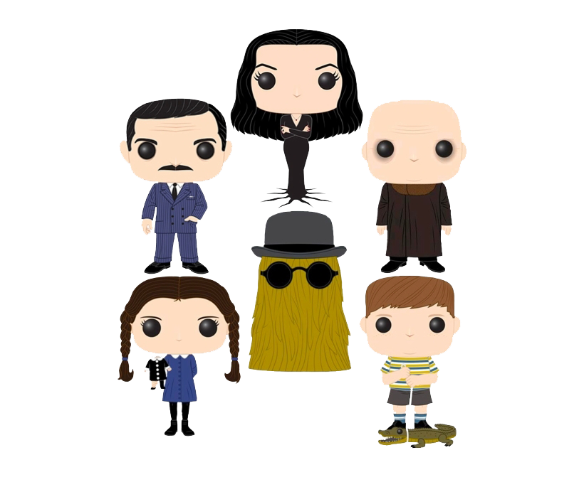 The Addams Family PNG Free Download