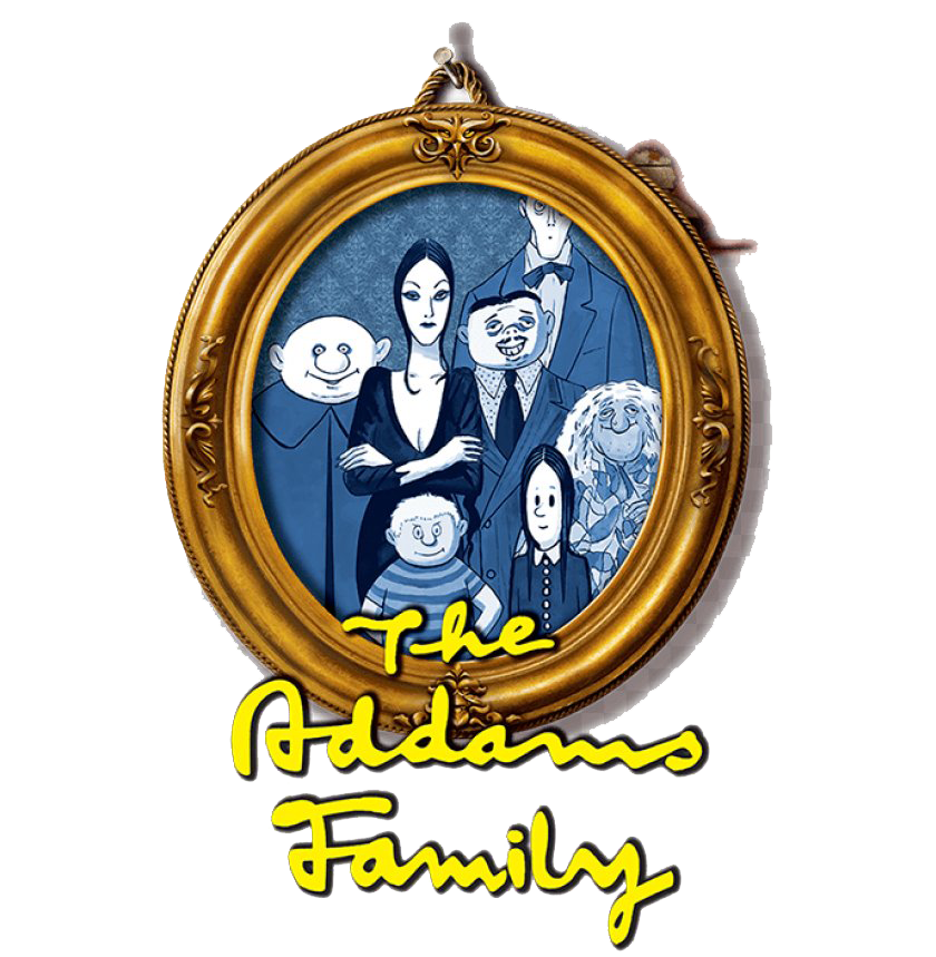 A imagem de PNG da família Addams