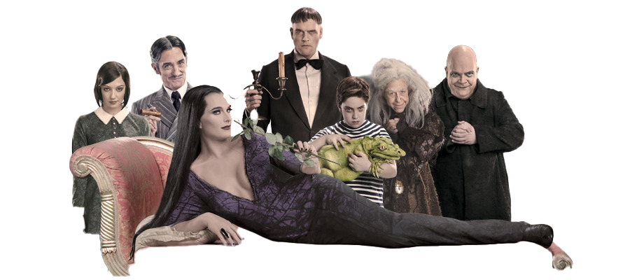 The Addams Family PNG Transparent