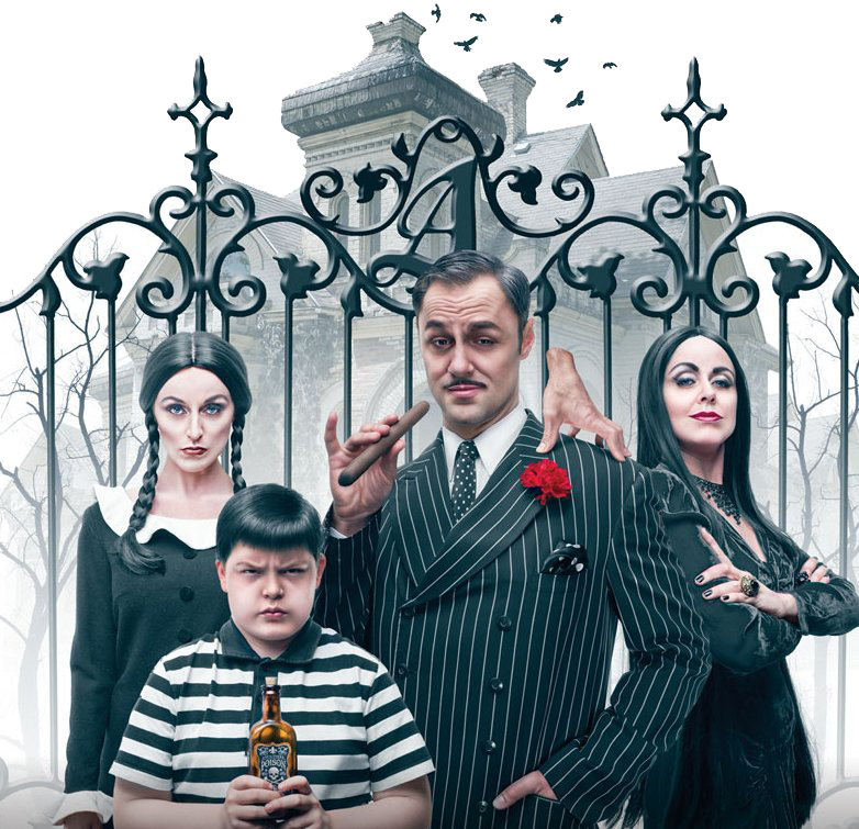 Addams Family прозрачный фон