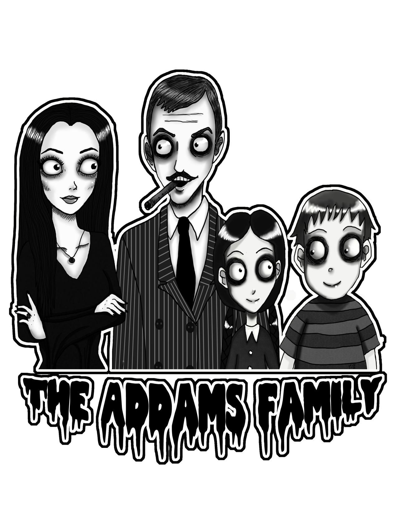 The Addams Family Transparent Images PNG