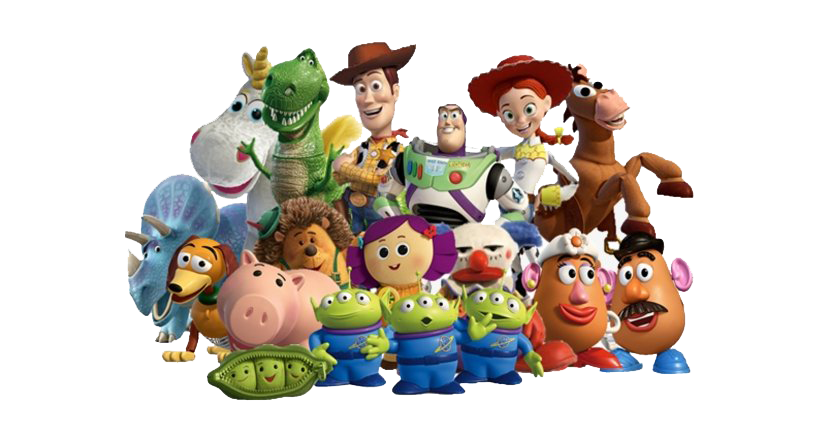 Toy Story Character PNG File