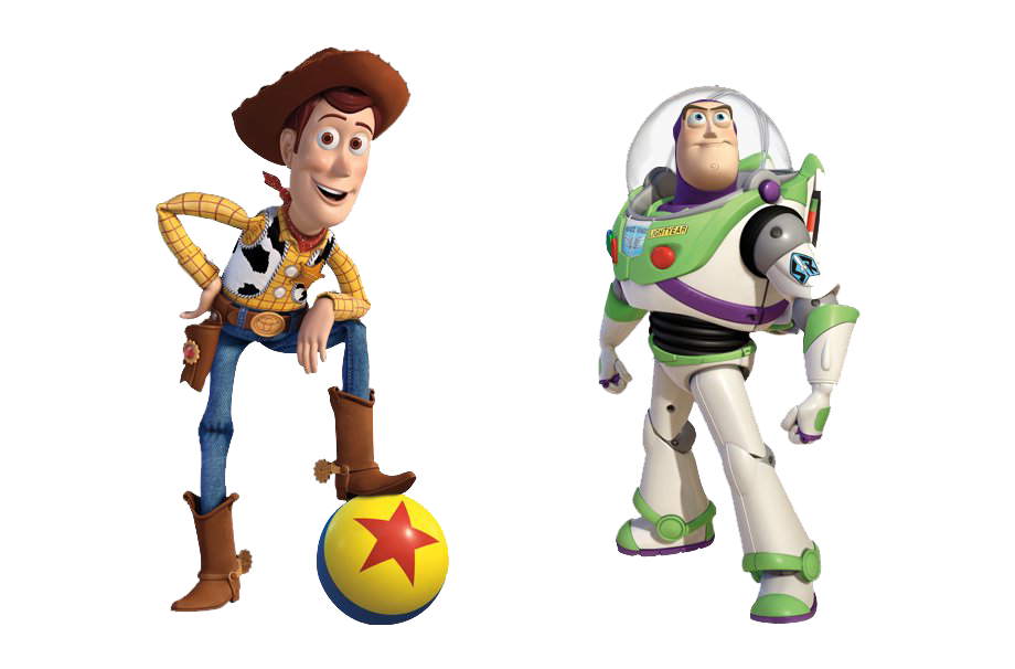Toy Story PNG ภาพโปร่งใส