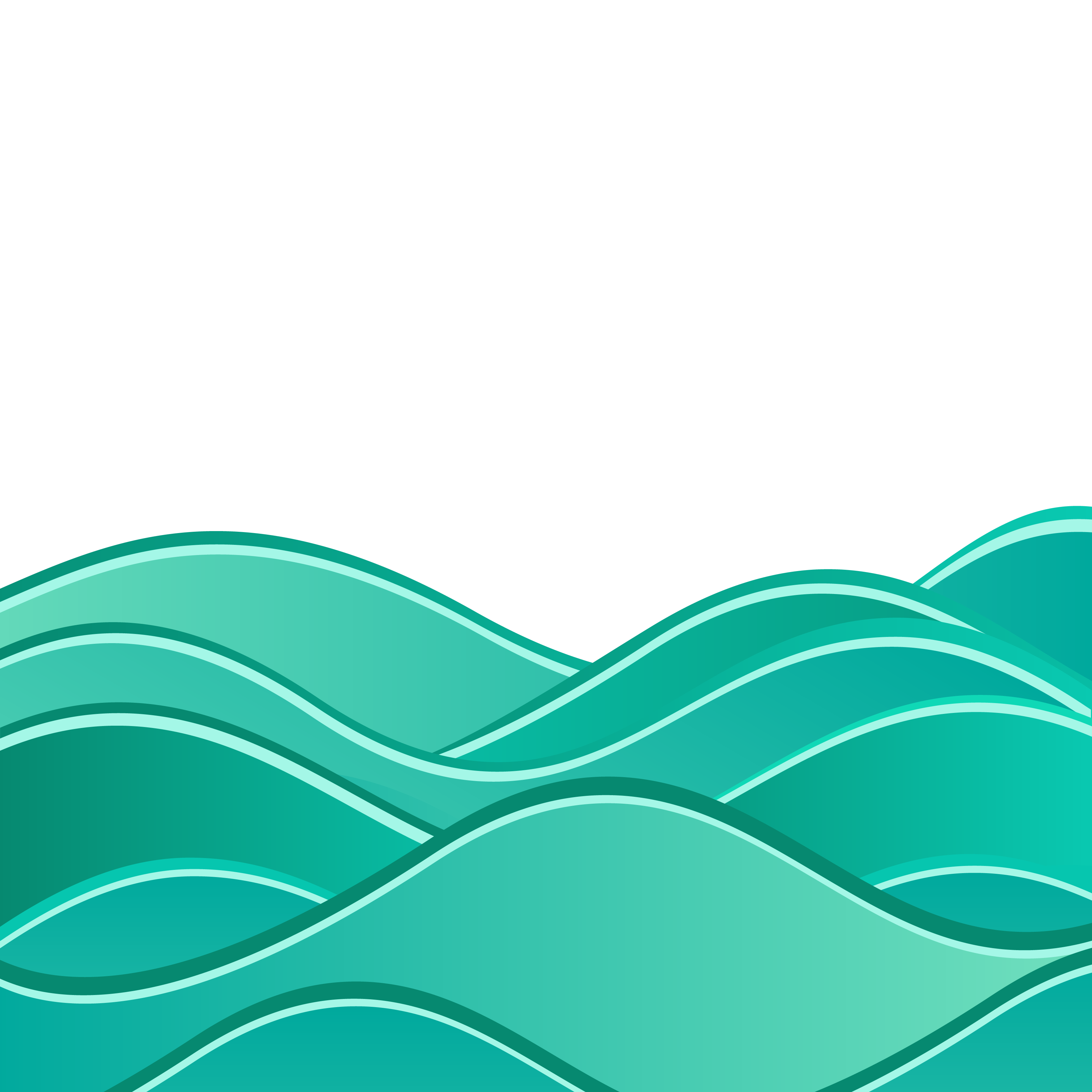 File PNG Wave Turquoise