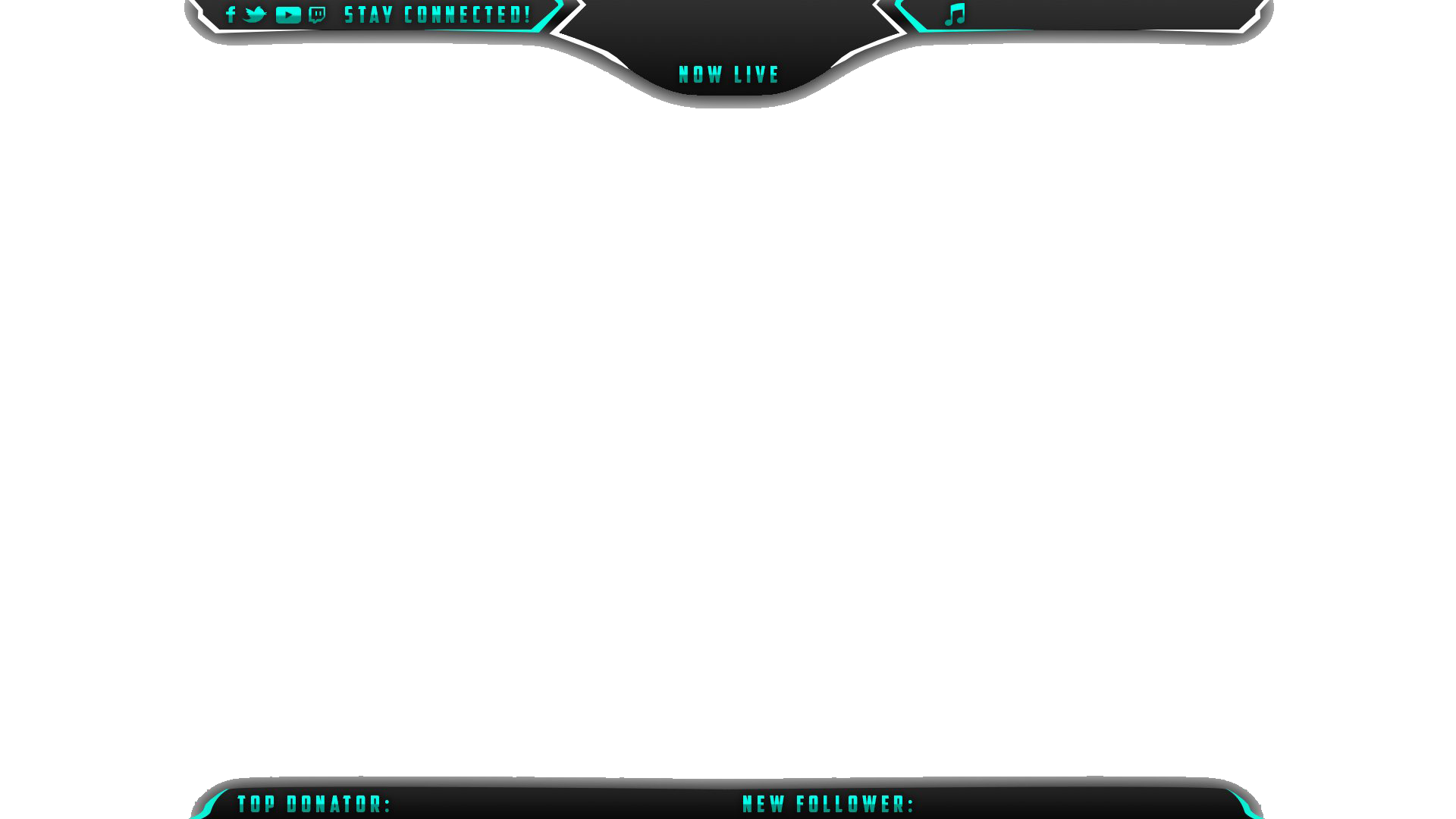 Twitch Stream Overlay PNG PIC