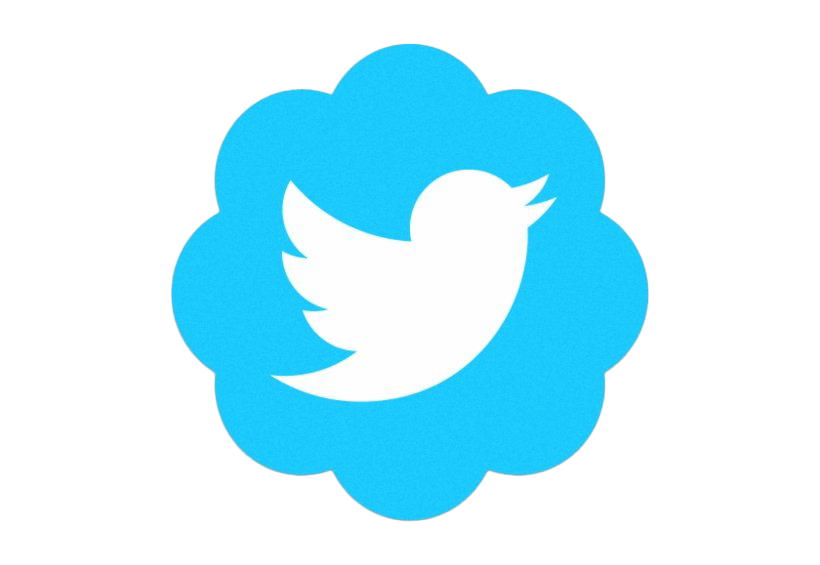 Twitter Verifizierte Abzeichen-PNG-Datei