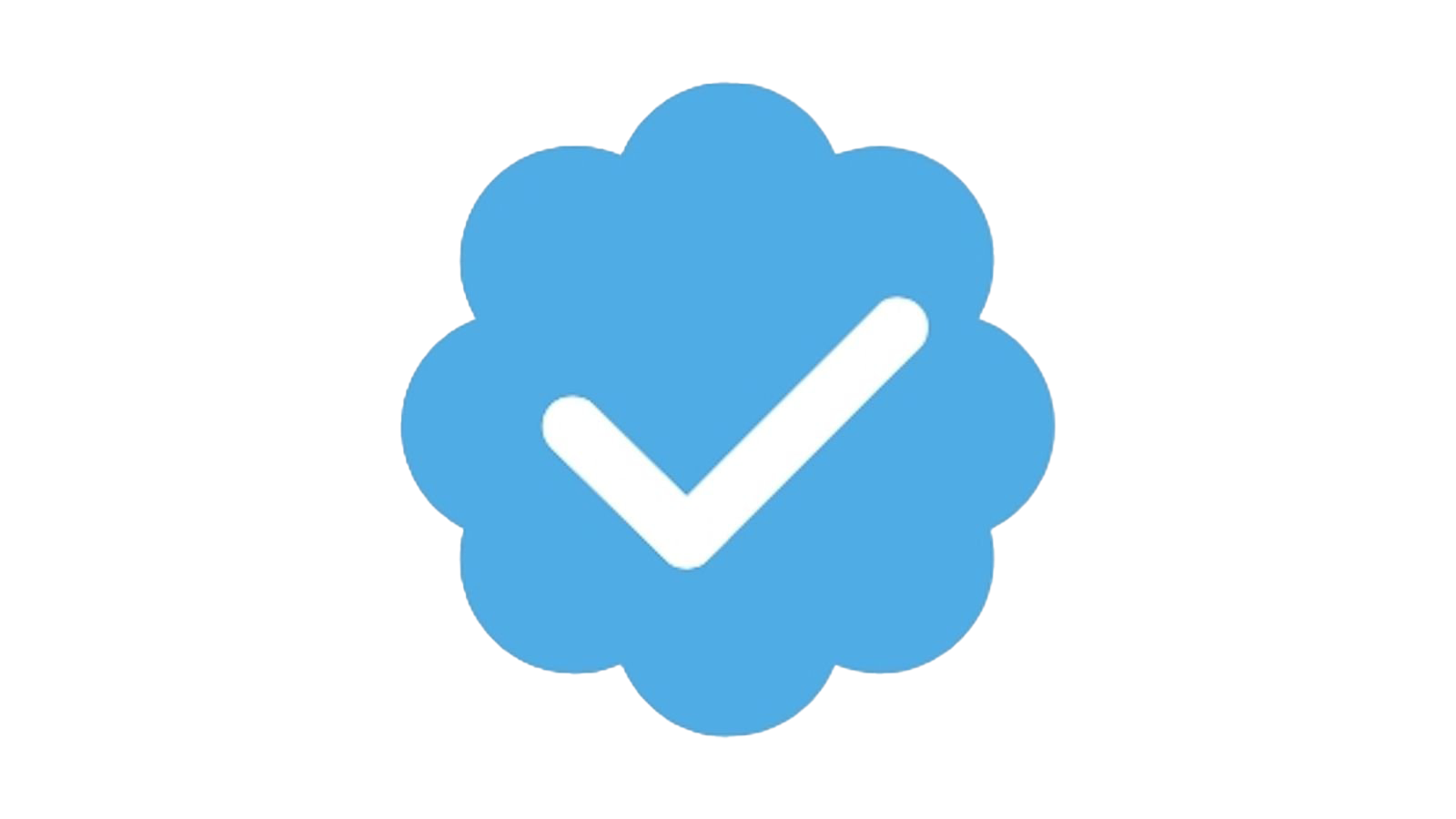 Twitter-verifiziertes Abzeichen PNG HD