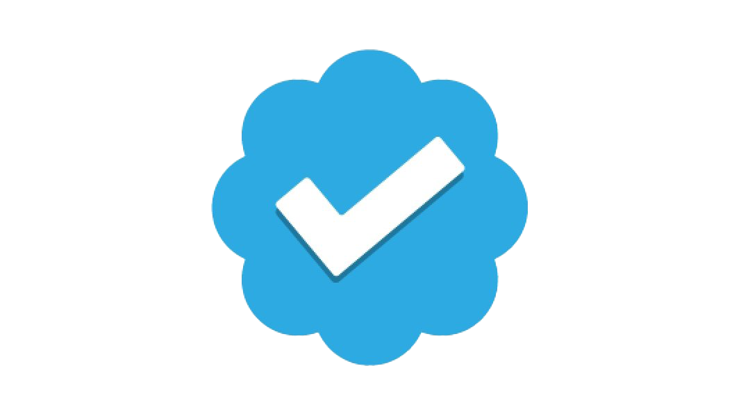 Twitter Verified Badge PNG Image