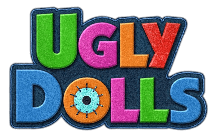 Gambar PNG logo Uglydolls