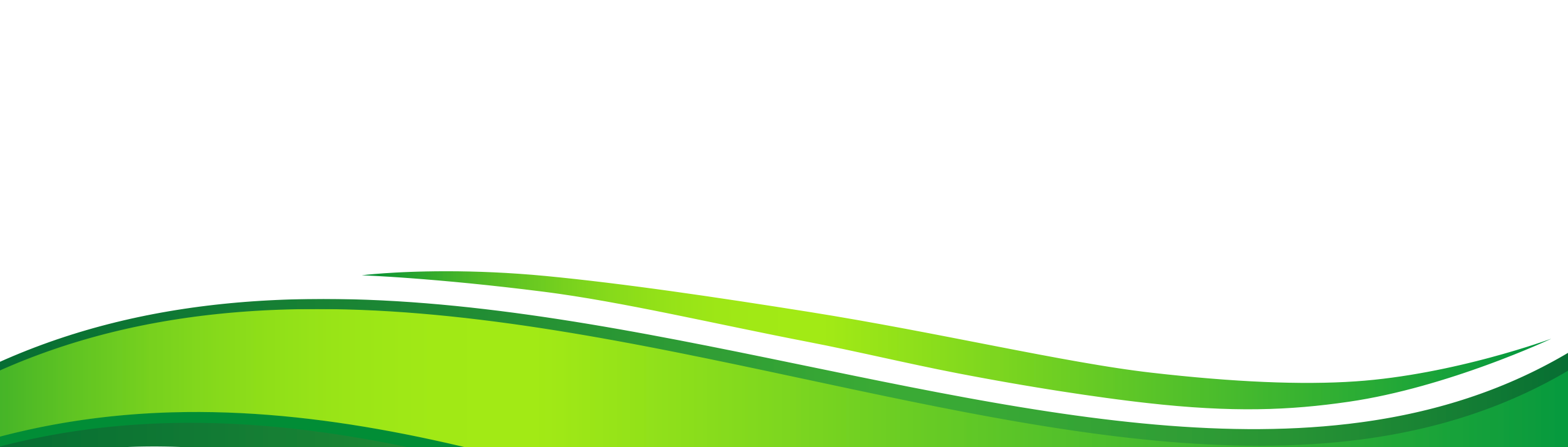 Vektor-grüne Welle PNG-transparentes Bild