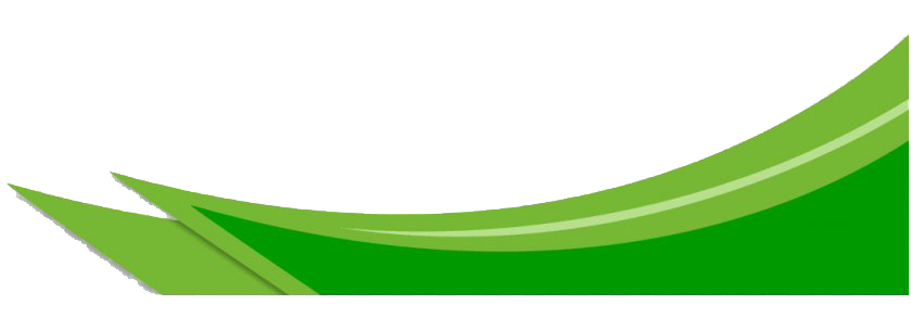 Vektor-grüne Welle Transparentes PNG