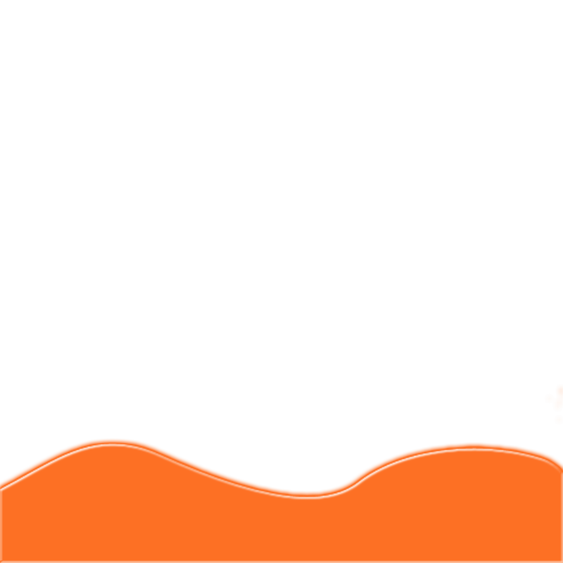 Vector Orange Wave PNG-Clipart