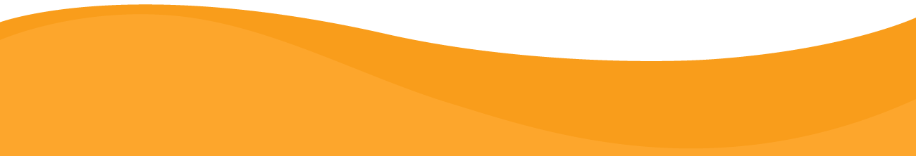 Vektor-orangefarbenes Wellen-PNG-Bild