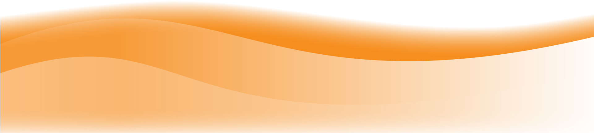 Vector Orange Wave PNG Transparent Image