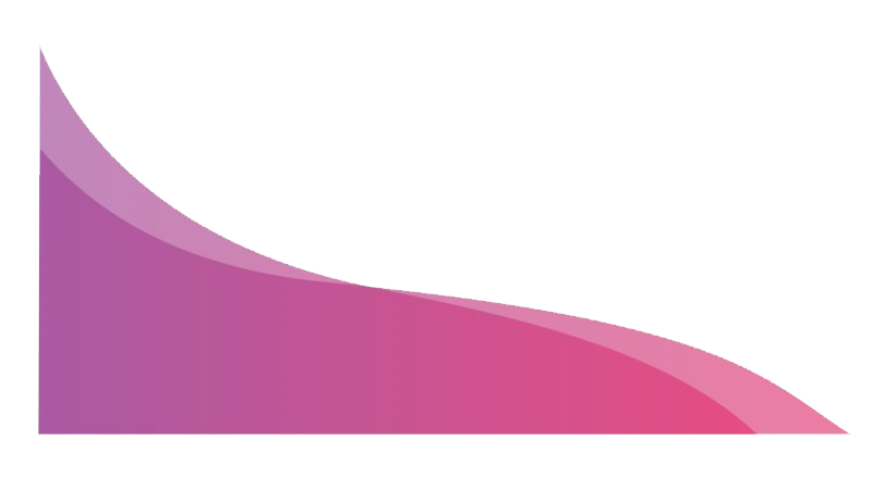 Vektor-rosa Wellen-PNG-Bild