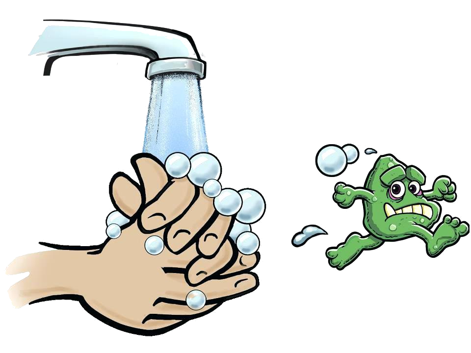Wash Hand PNG File
