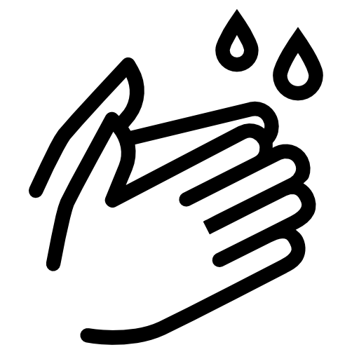Wash Hand PNG Transparent Image