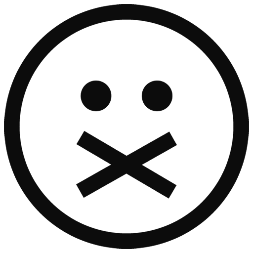 Whatsapp preto esboço emoji fundo transparente