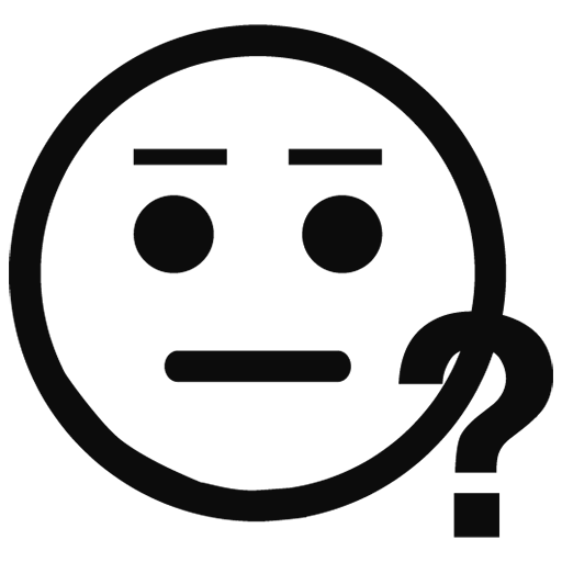 Whatsapp nero contorno emoji immagini Trasparenti PNG