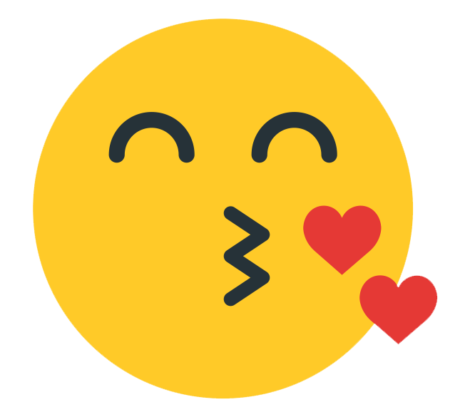 WhatsApp Hipster Emoji Hintergrund PNG