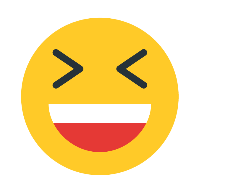 WhatsApp Hipster Emoji PNG Image