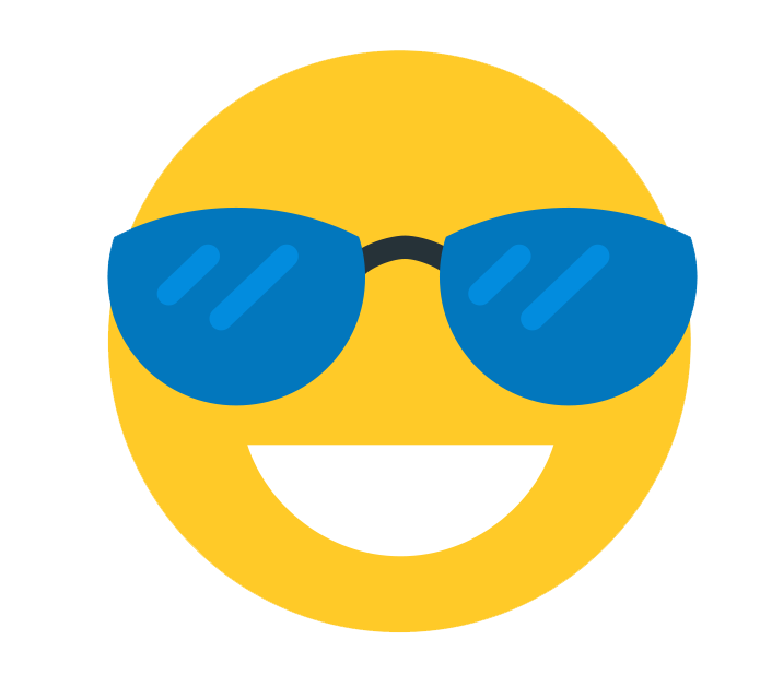 Whatsapp Hipster Emoji ภาพโปร่งใส PNG