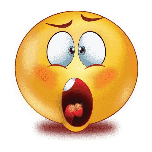 WhatsApp Shocked Emoji PNG Image