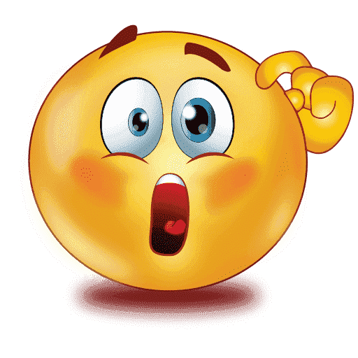 WhatsApp shocked emoji PNG Picture