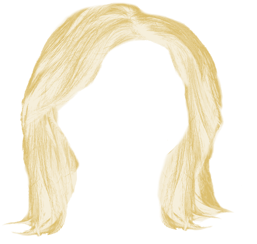 Women Blonde Hair PNG Picture