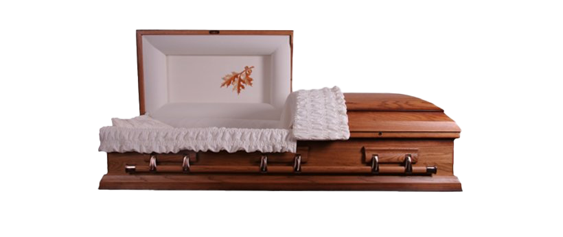 Wooden Coffin PNG File