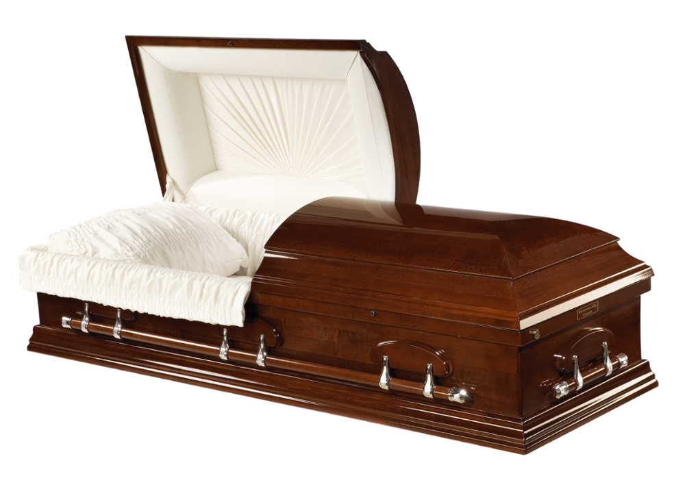 Wooden Coffin PNG HD