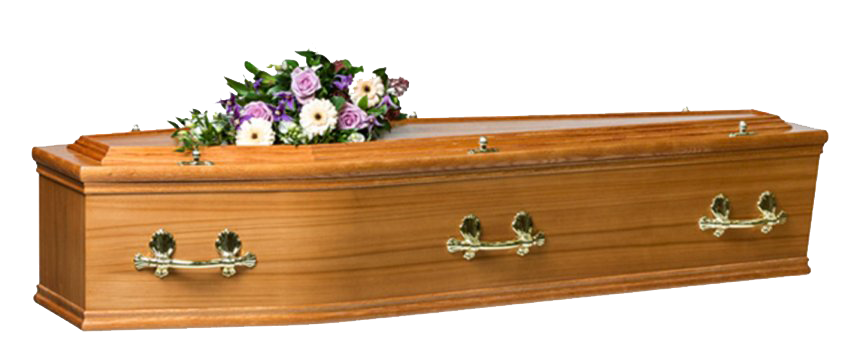 Wooden Coffin PNG Photos