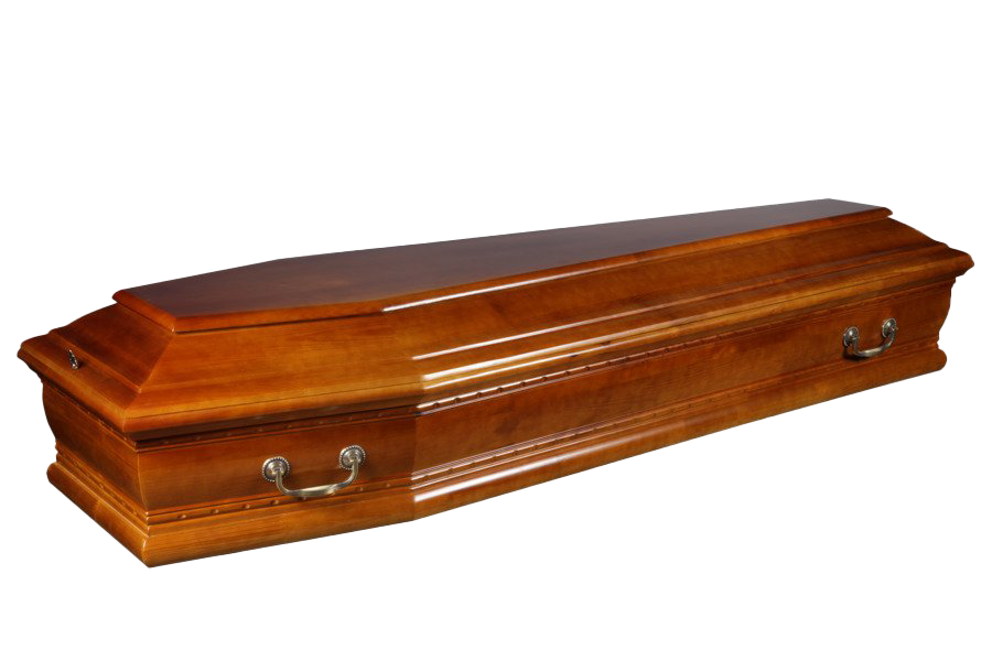 Wooden Coffin PNG Pic