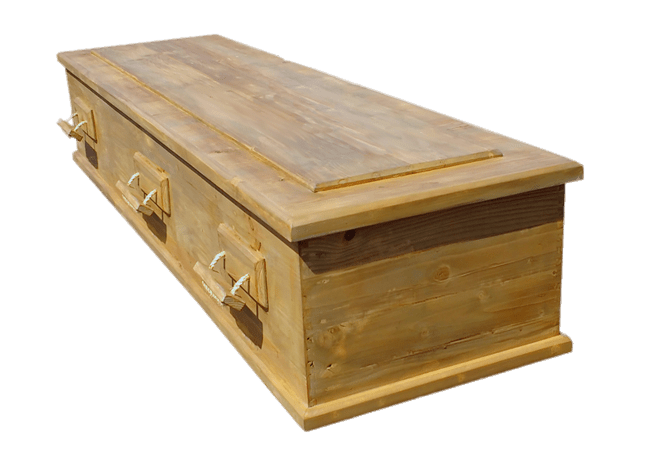 Wooden Coffin PNG Transparent HD Photo