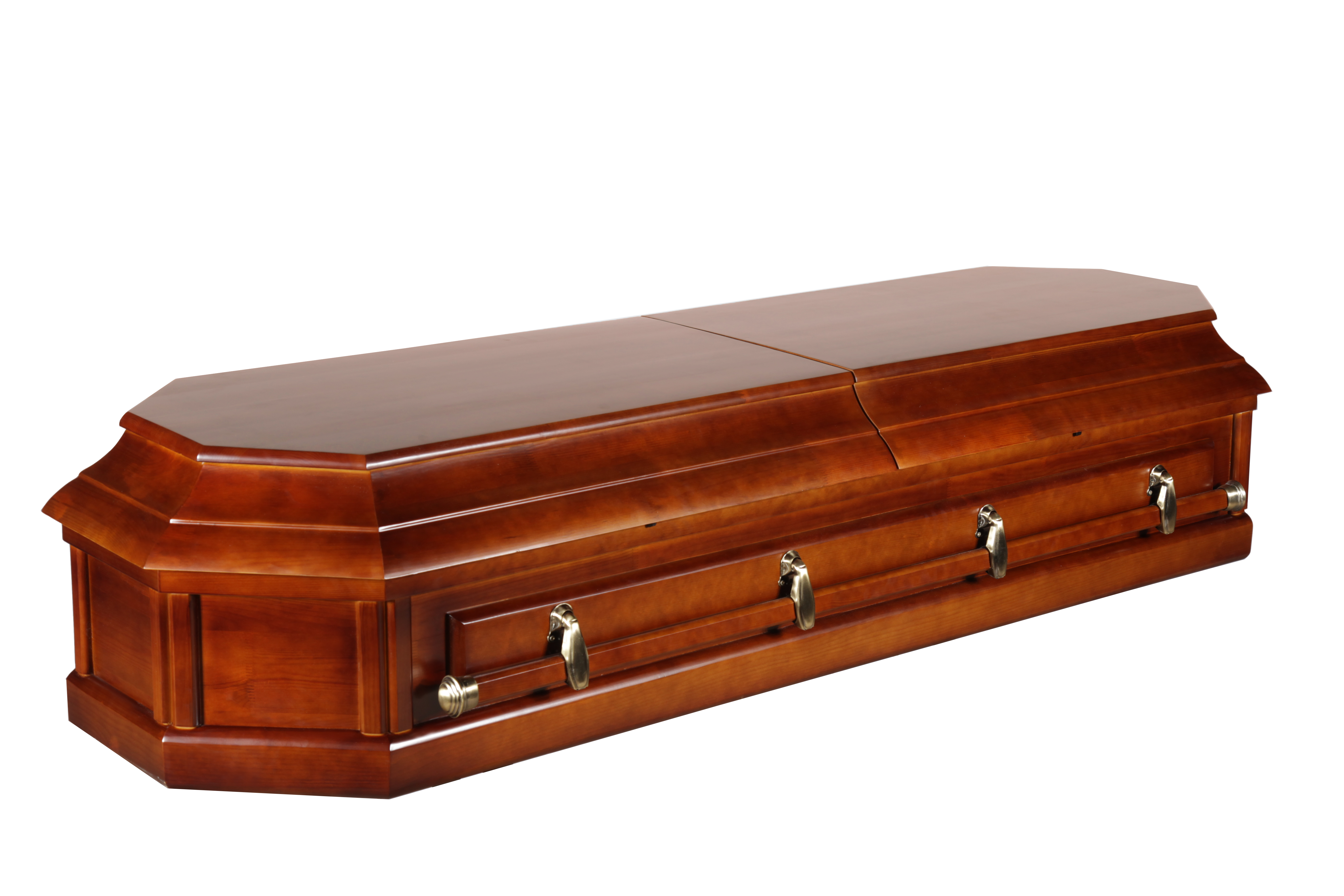Wooden Coffin Transparent Background